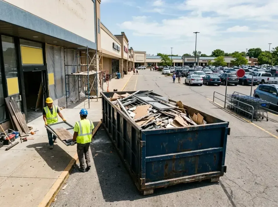 retail-store-renovation-debris-003 — frequently asked questions, Roll-off Dumpster Rentals in Gardiner, ME
